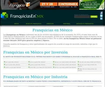 Franquiciasen.mx(Franquicias en M) Screenshot