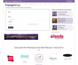 Franquiciasfranquishop.es(Franquiciasfranquishop) Screenshot
