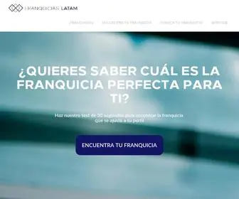 Franquiciaslatam.co(Franquicias) Screenshot