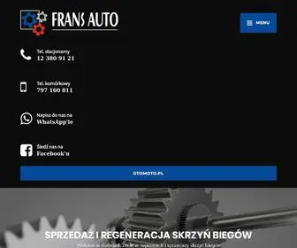 Frans-Auto.pl(Frans Auto) Screenshot