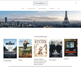 Fransefilms.nl(Franse films) Screenshot