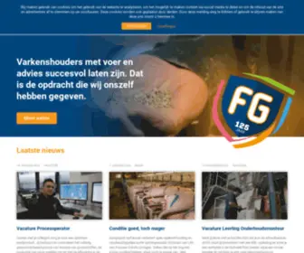 Fransengerrits.nl(Varkenshouders met voer en advies succesvol laten zijn. Dat) Screenshot