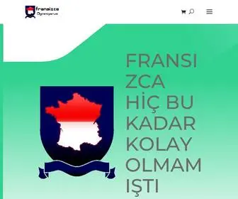 Fransizcaogreniyorum.net(Fransızca Öğreniyorum) Screenshot