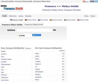 Fransizcasozluk.net(Fransızca Sözlük) Screenshot