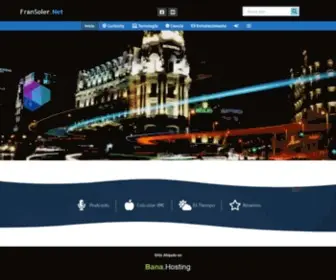 Fransoler.net(Fran) Screenshot