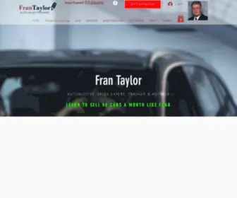 Frantaylor.net(Fran Taylor) Screenshot