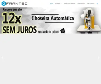 Frantecmaquinas.com.br(Inicio) Screenshot