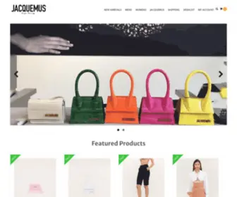 Franthring.com(Jacquemus Online Cheap Sale For Womens & Mens) Screenshot