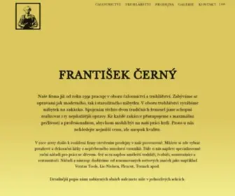 Frantisekcerny.eu(František) Screenshot
