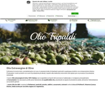 Frantoio.biz(Olio Extravergine di Oliva Biologico) Screenshot