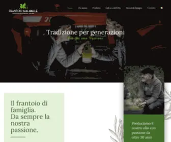 Frantoiomalavalle.com(Frantoio Malavalle) Screenshot