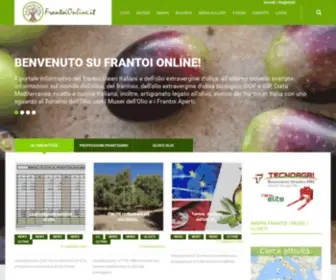Frantoionline.it(Frantoi Online) Screenshot