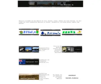 Frantzen.de(Website der Familie Frantzen) Screenshot