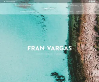 Franvargas.com(Fran Vargas Photography) Screenshot