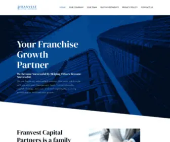 Franvest.ca(Franvest Capital Partners) Screenshot