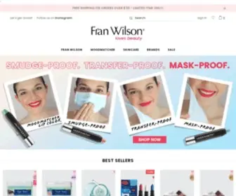 Franwilson.com(Fran Wilson Company) Screenshot