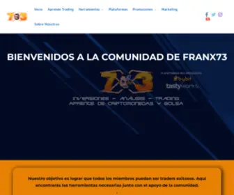 Franx73.com(Franx 73) Screenshot