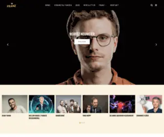 Franz-AAchen.de(FRANZ) Screenshot