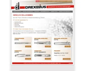 Franz-Drexelius.de(Franz Drexelius Metallverarbeitung GmbH) Screenshot