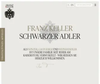 Franz-Keller.de(Franz Keller) Screenshot