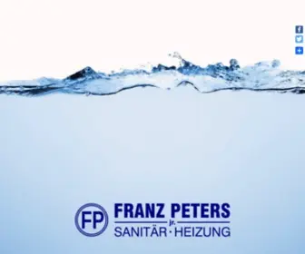 Franz-Peters.de(Installateur & Klempner) Screenshot