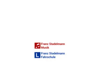 Franz-Stadelmann.ch(Franz Stadelmann) Screenshot