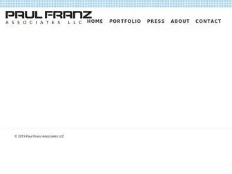 Franzconst.com(Santa Barbara) Screenshot