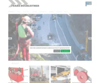 Franzhochleitner.com(Start) Screenshot
