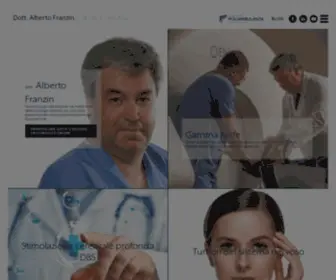 Franzin.org(Gamma Knife Interventi di radiochirurgia stereotassica) Screenshot