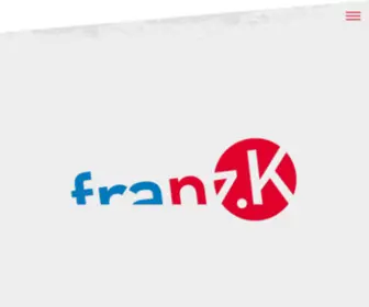 Franzk.net(Startseite) Screenshot