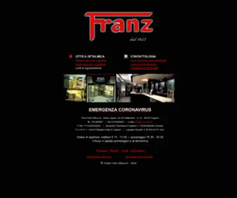 Franzottica.it(Ottica Franz) Screenshot