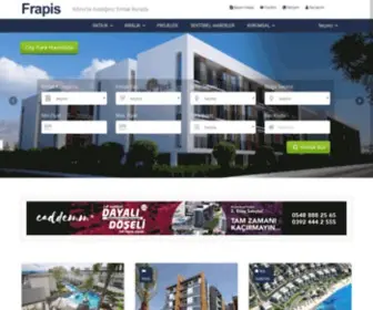 Frapis.com(Find Real Estate) Screenshot