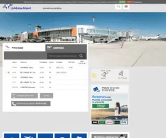 Fraport-Slovenija.si(Fraport Slovenija) Screenshot
