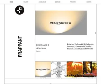 Frappant.org(Frappant e.V) Screenshot