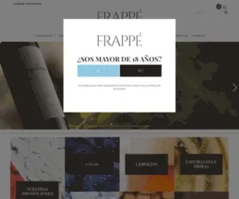 Frappe.com.ar(Frappé) Screenshot