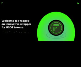 Frapped.io(An innovative wrapper for USDT tokens) Screenshot