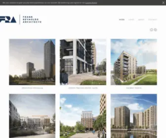 Frarchitects.com(Frank Reynolds Architects) Screenshot