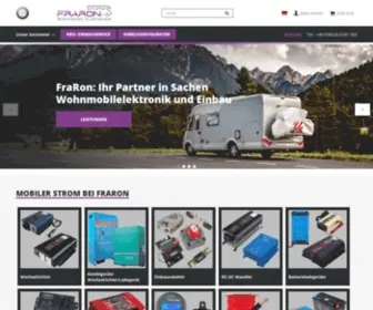 Fraron.de(FraRon electronic GmbH) Screenshot