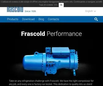Frascold.it(Tecnologia e affidabilità) Screenshot