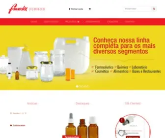 Frascolex.com.br(Frascolex) Screenshot