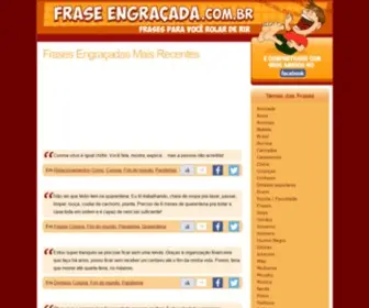 Fraseengracada.com.br(Frase Engraçada) Screenshot