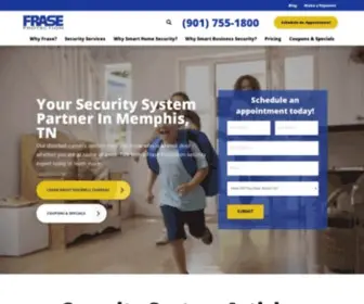 Fraseprotection.com(Memphis Security System Company) Screenshot