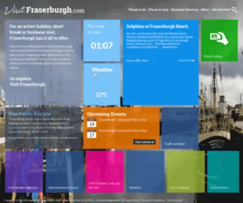 Fraserburgh.org.uk(Bot Verification) Screenshot