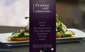 Frasercafe.ca(Fraser Cafe) Screenshot