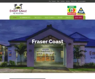 Frasercoasttoptouristpark.com.au(Fraser Coast Top Tourist Park) Screenshot