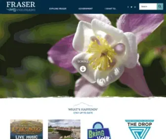 Frasercolorado.com(Fraser, CO) Screenshot