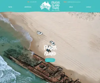 Fraserisland-Tours.com.au(Fraser Island Tours) Screenshot