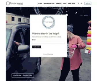 Fraserpoint.org(Fraserpoint) Screenshot