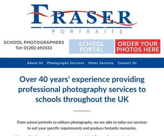 Fraserportraits.com(Fraser Portraits) Screenshot