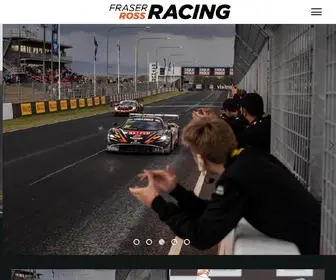 Fraserrossracing.com(Fraser Ross Racing Official Website) Screenshot